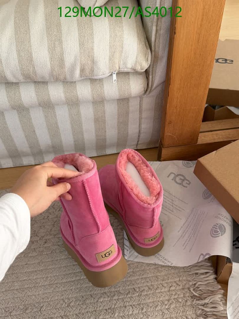 UGG-Women Shoes Code: AS4012 $: 129USD