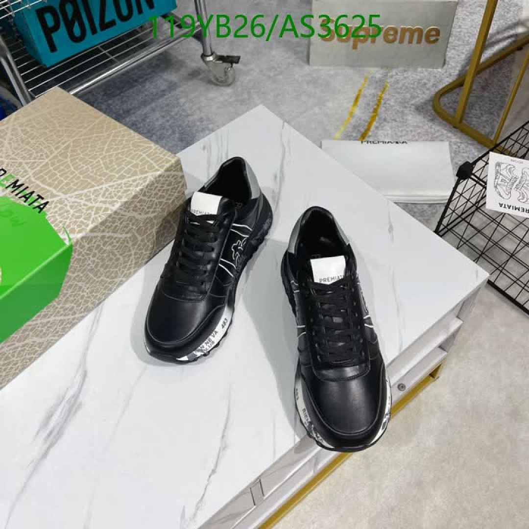 Premiata-Women Shoes Code: AS3625 $: 119USD