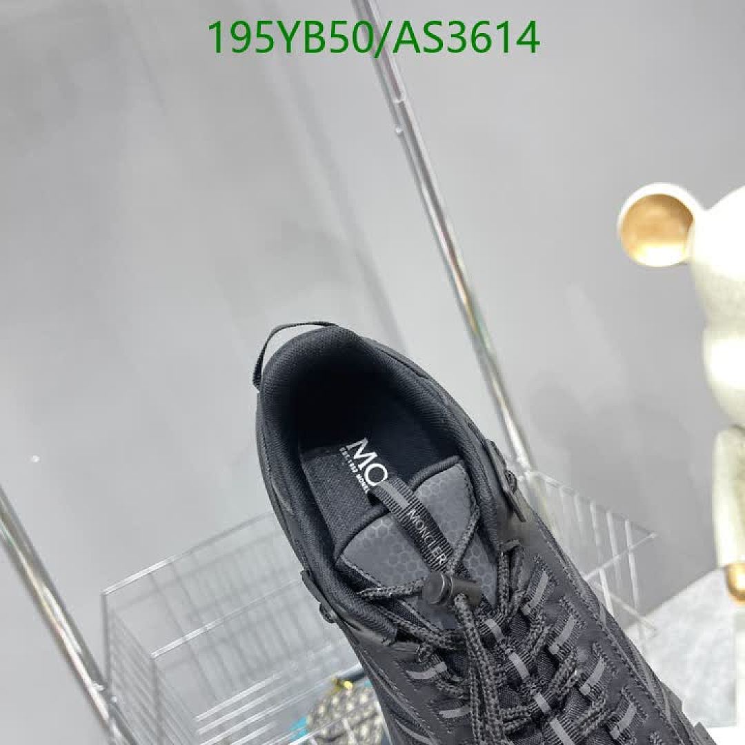 Moncler-Men shoes Code: AS3614 $: 195USD