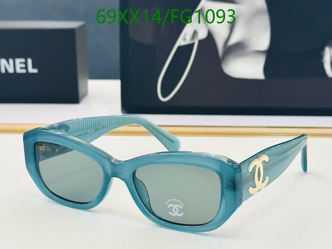 Chanel-Glasses Code: FG1093 $: 69USD
