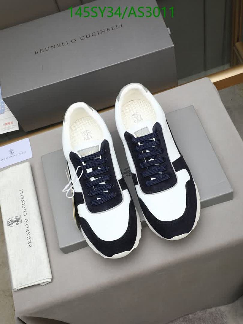 Brunello Cucinelli-Men shoes Code: AS3011 $: 145USD