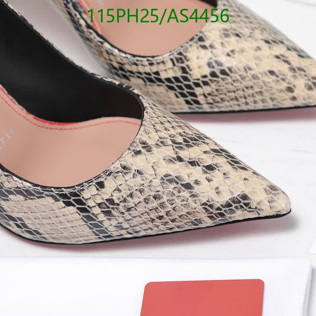 Christian Louboutin-Women Shoes Code: AS4456 $: 115USD