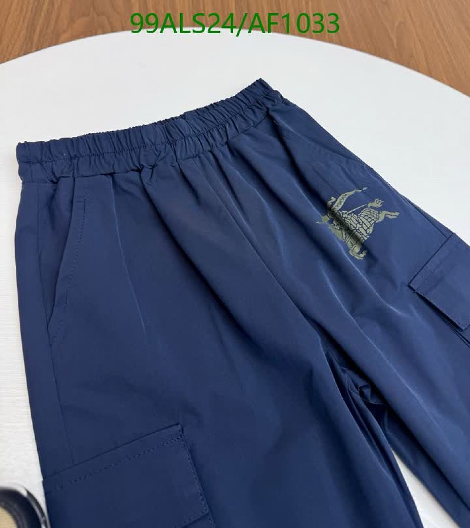 Burberry-Clothing（Kids） Code: AF1033 $: 99USD