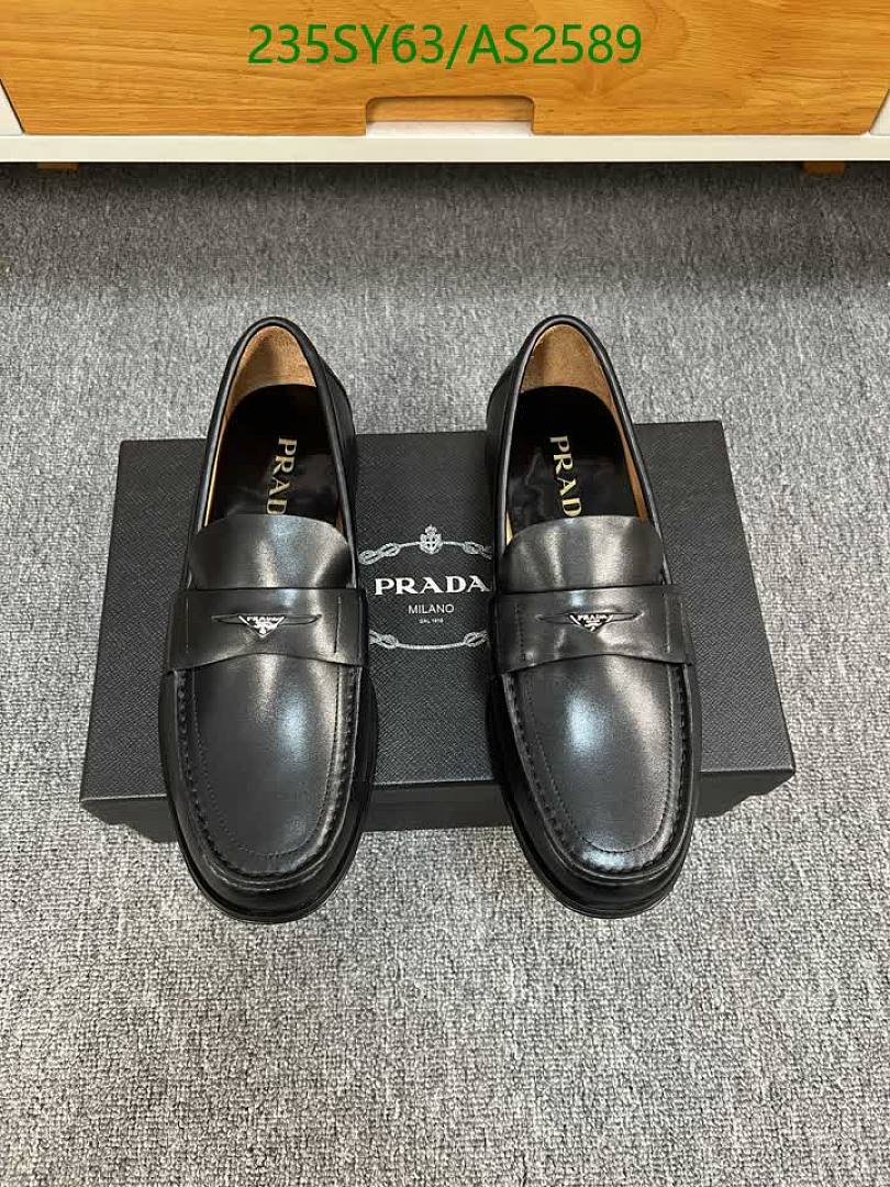 Prada-Men shoes Code: AS2589 $: 235USD