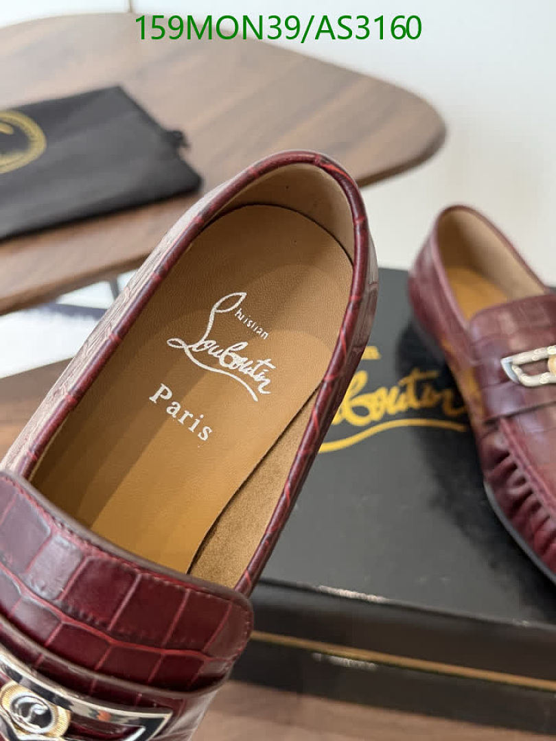 Christian Louboutin-Men shoes Code: AS3160 $: 159USD