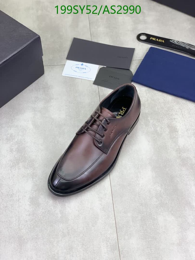Prada-Men shoes Code: AS2990 $: 199USD