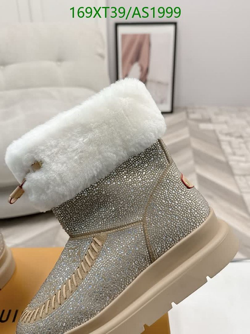 LV-Women Shoes Code: AS1999 $: 169USD