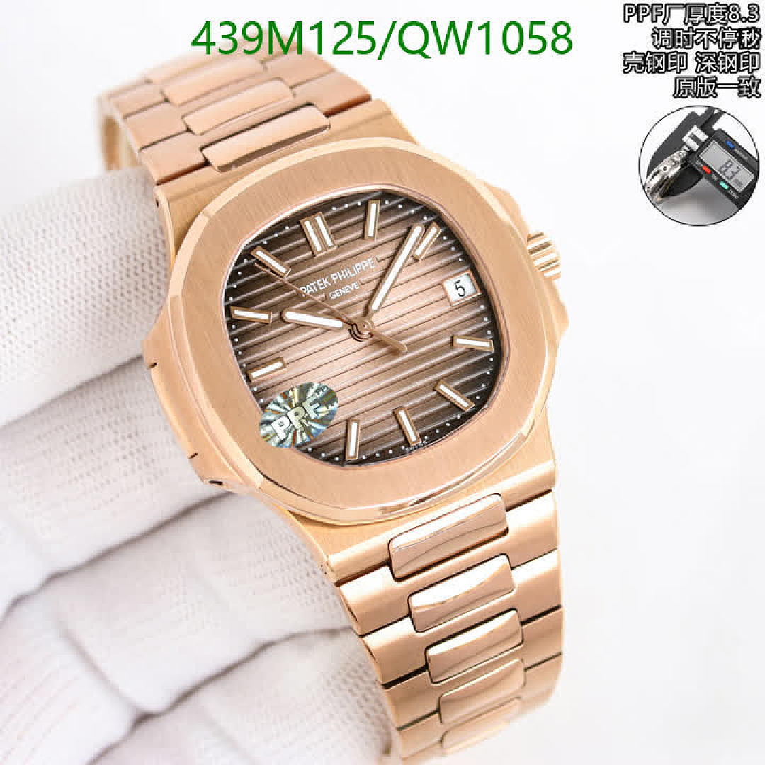 Patek Philippe-WatchesMirror Quality Code: QW1058 $: 439USD