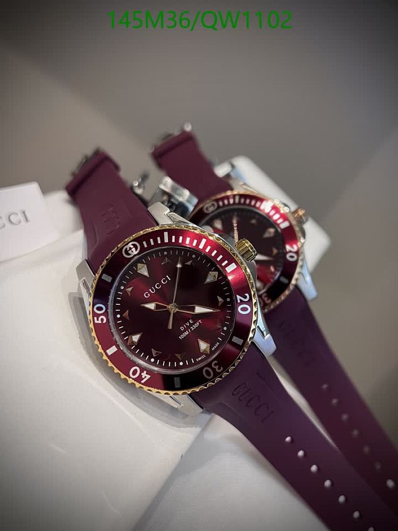 Gucci-Watches4A Quality Code: QW1102 $: 145USD