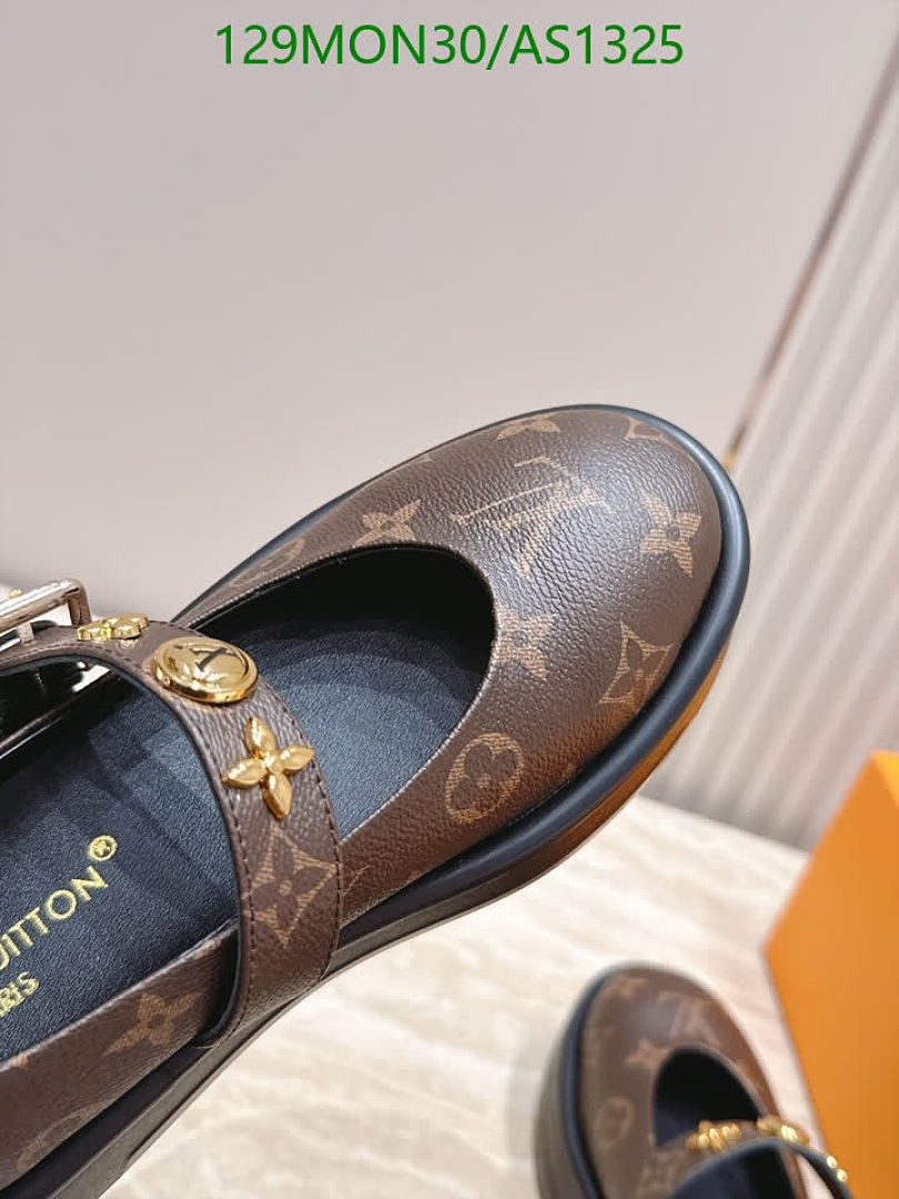 LV-Women Shoes Code: AS1325 $: 129USD