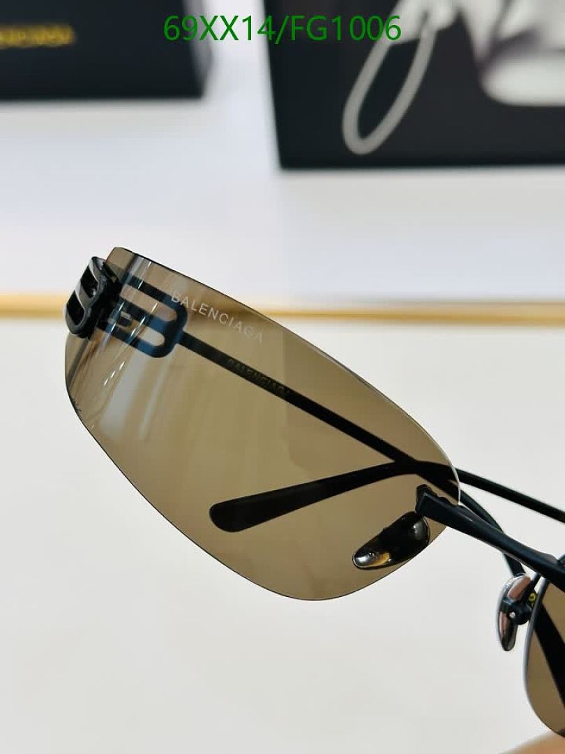 Balenciaga-Glasses Code: FG1006 $: 69USD