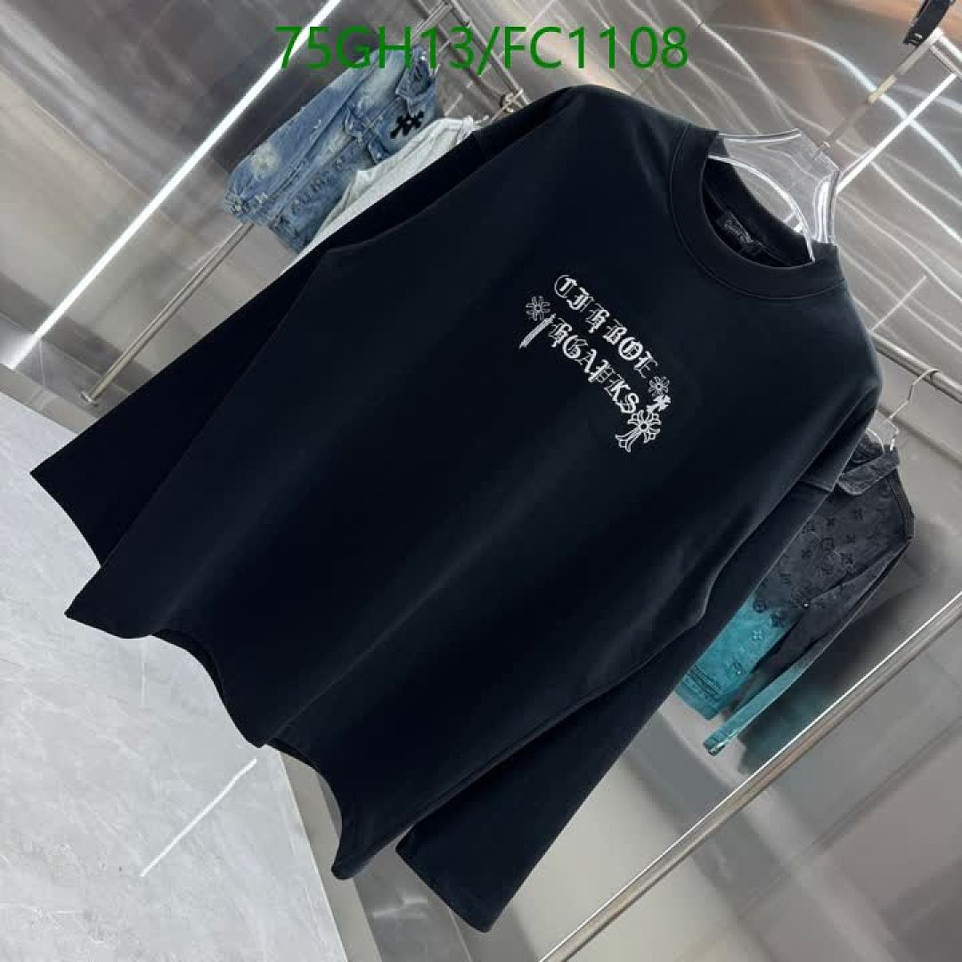 Chrome Hearts-Clothing Code: FC1108 $: 75USD