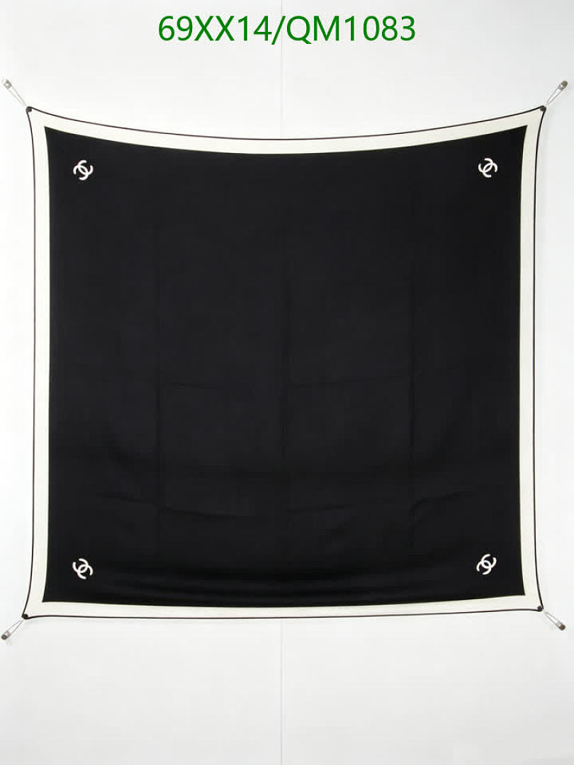 Chanel-Scarves Code: QM1083 $: 69USD