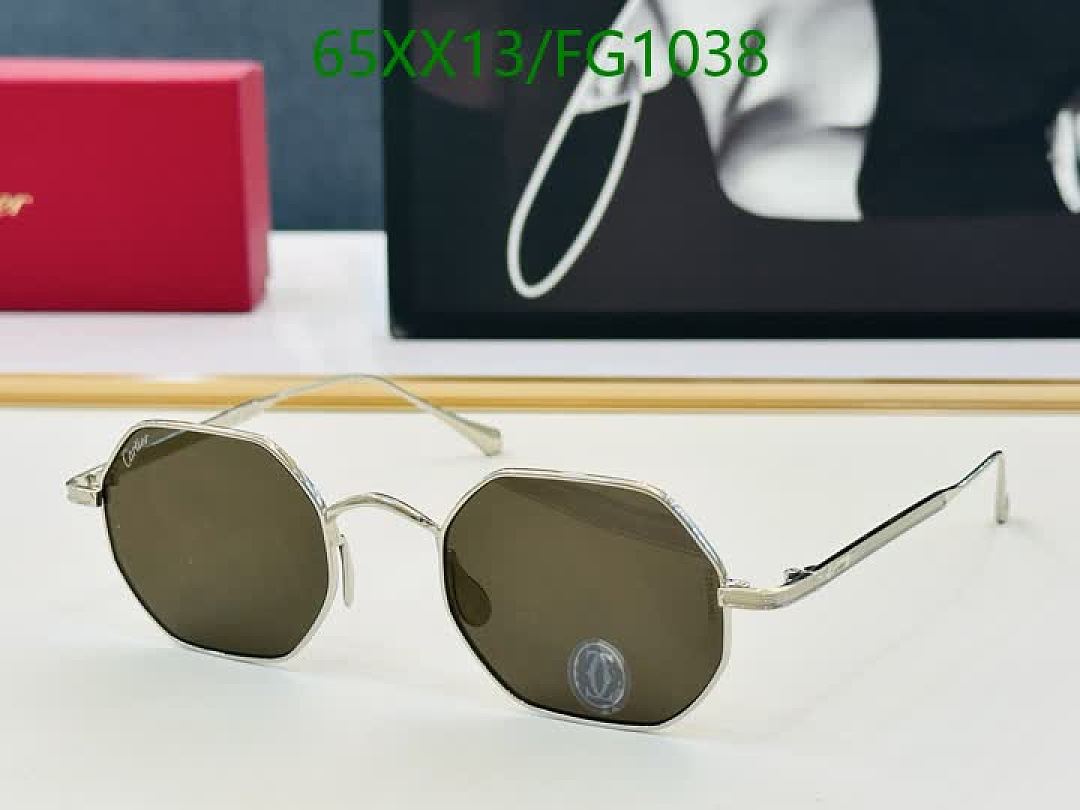 Cartier-Glasses Code: FG1038 $: 65USD