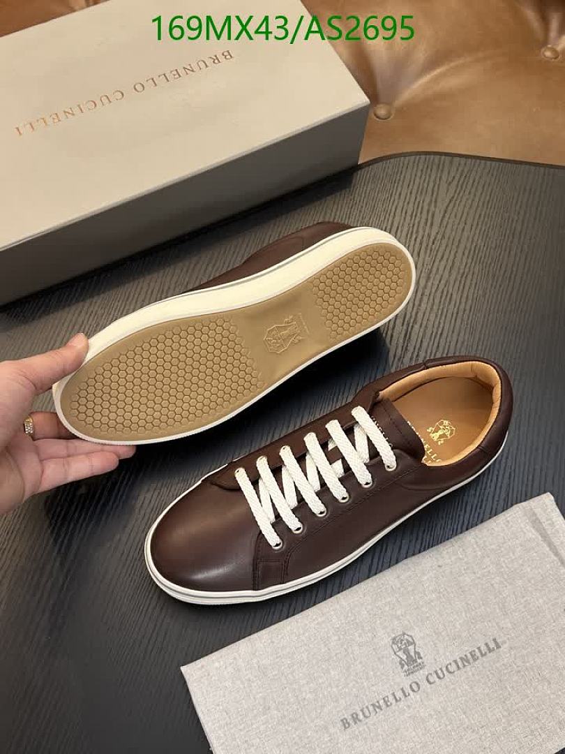 Brunello Cucinelli-Men shoes Code: AS2695 $: 169USD