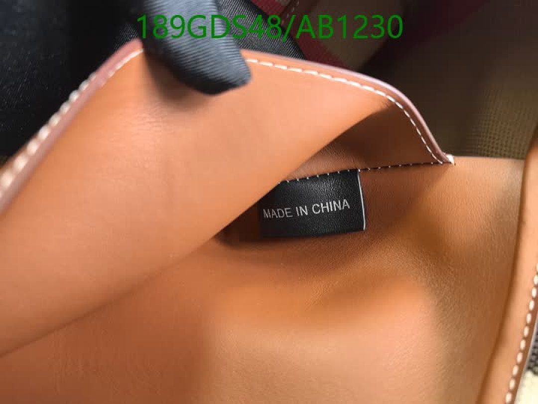 Burberry-BagsMirror Quality Code: AB1230 $: 189USD