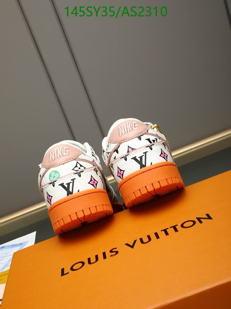 LV-Women Shoes Code: AS2310 $: 145USD