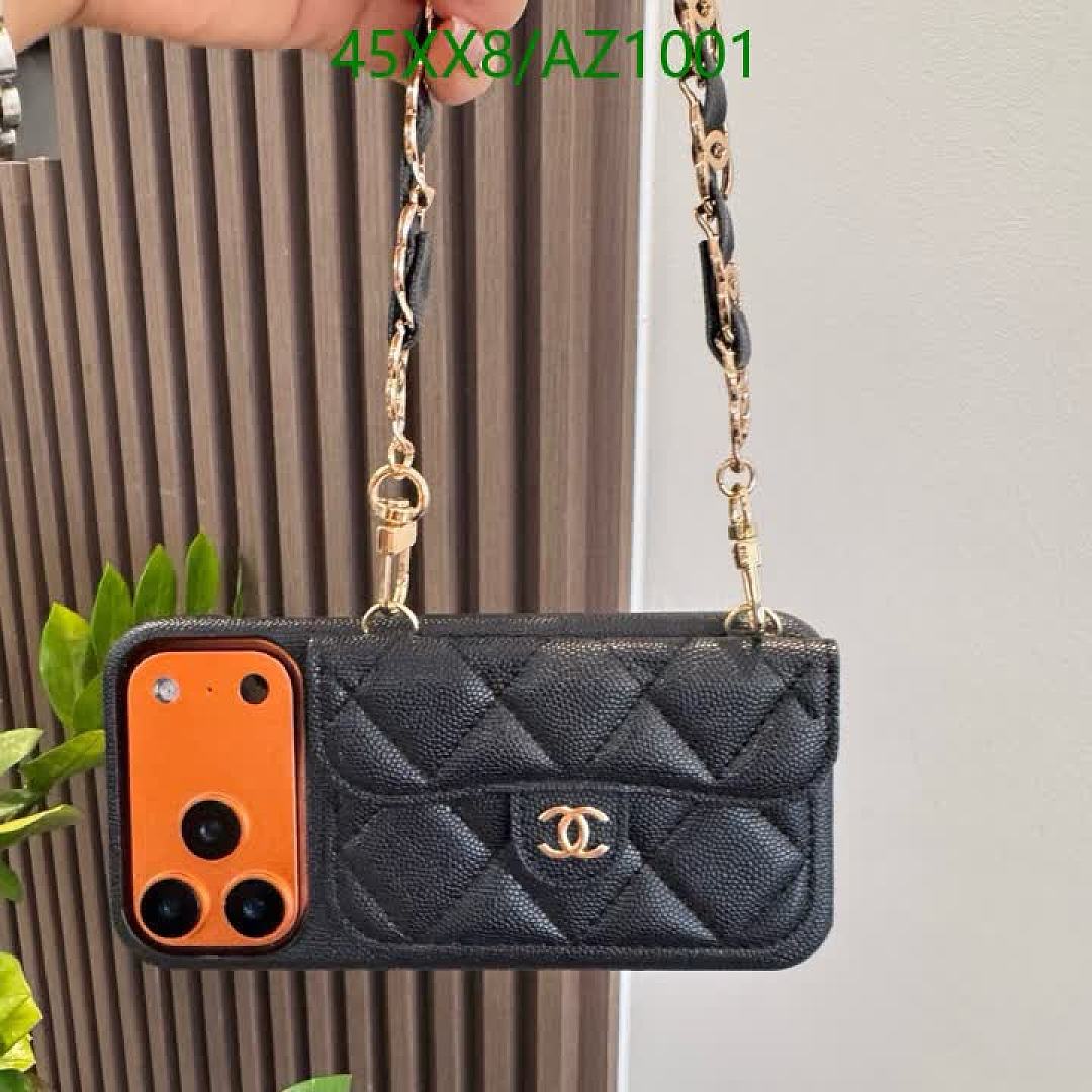 Chanel-Phone Cases Code: AZ1001 $: 45USD