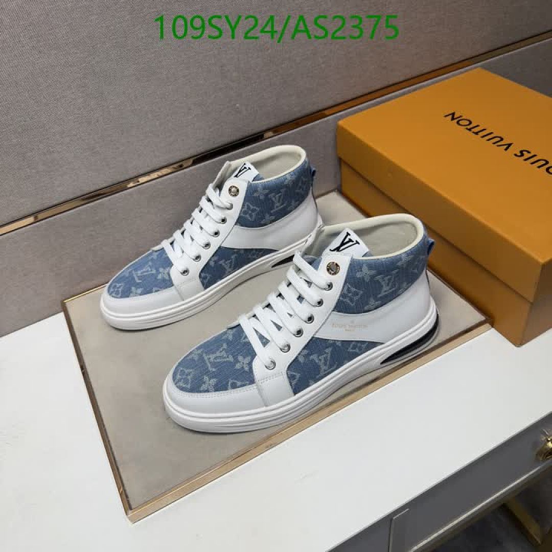 LV-Men shoes Code: AS2375 $: 109USD