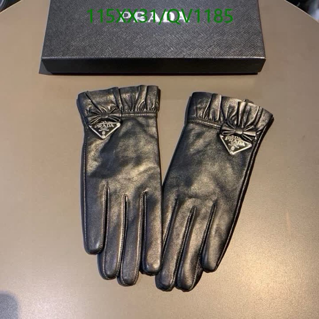 Prada-Gloves Code: QV1185 $: 115USD