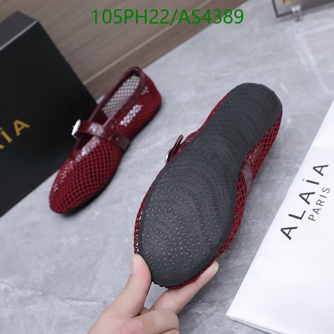 Alaia-Women Shoes Code: AS4389 $: 105USD