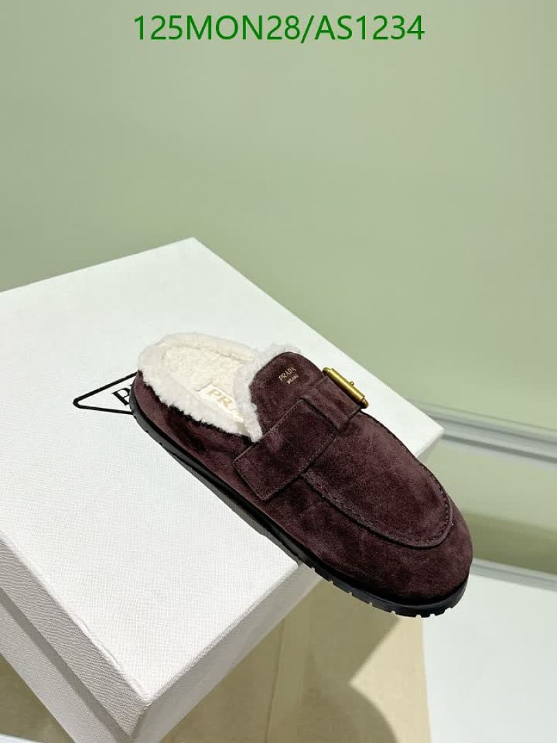 Prada-Women Shoes Code: AS1234 $: 125USD
