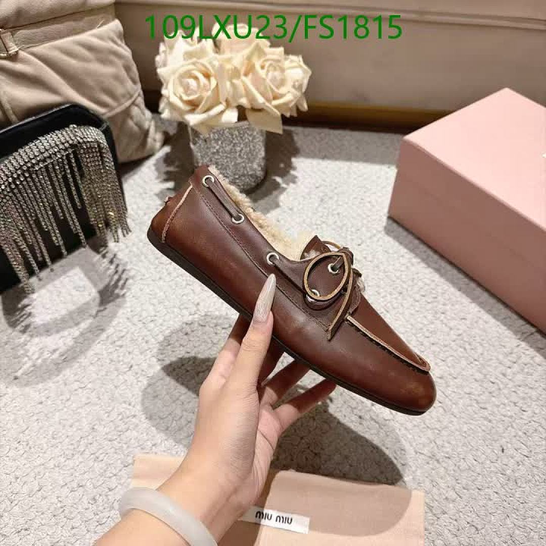 Miu Miu-Women Shoes Code: FS1815 $: 109USD