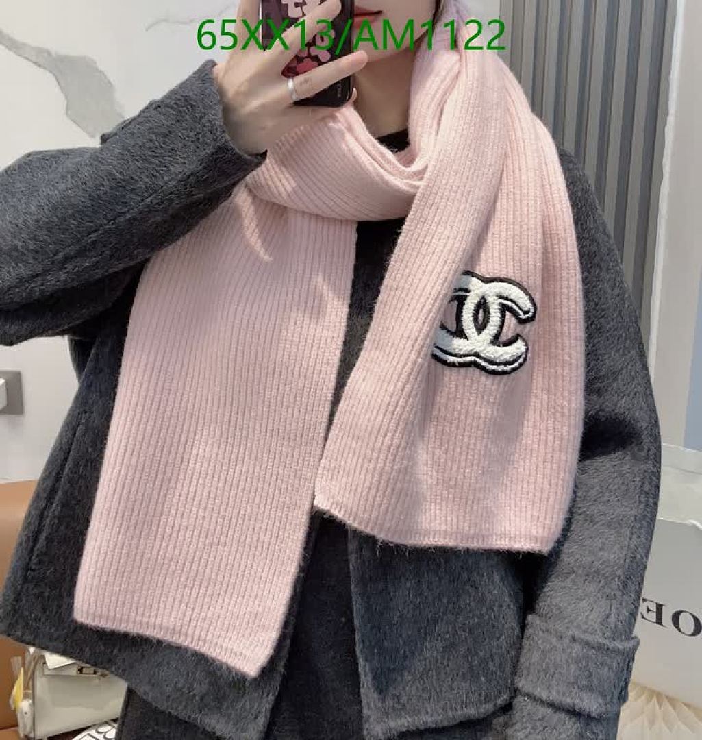 Chanel-Scarves Code: AM1122 $: 65USD