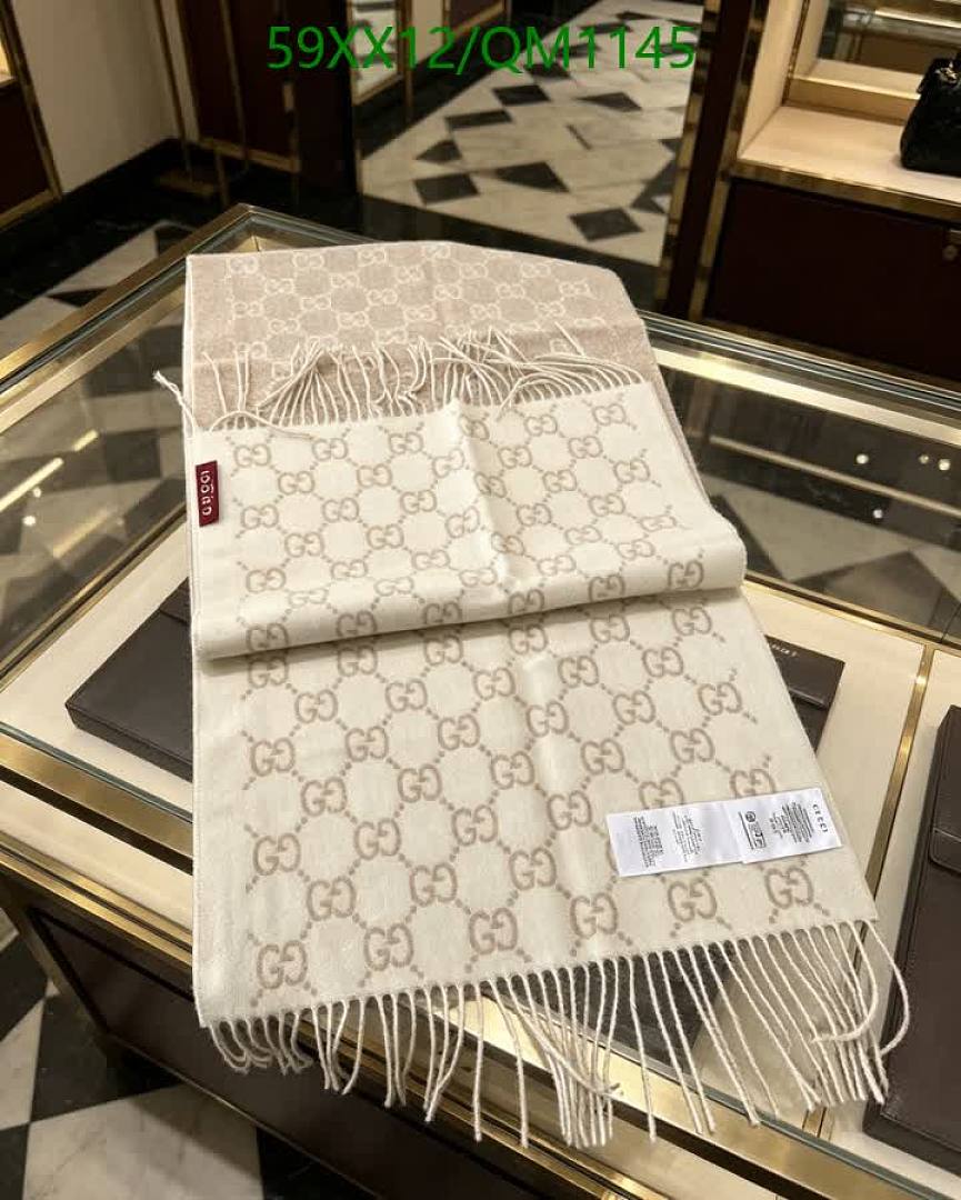 Gucci-Scarves Code: QM1145 $: 59USD
