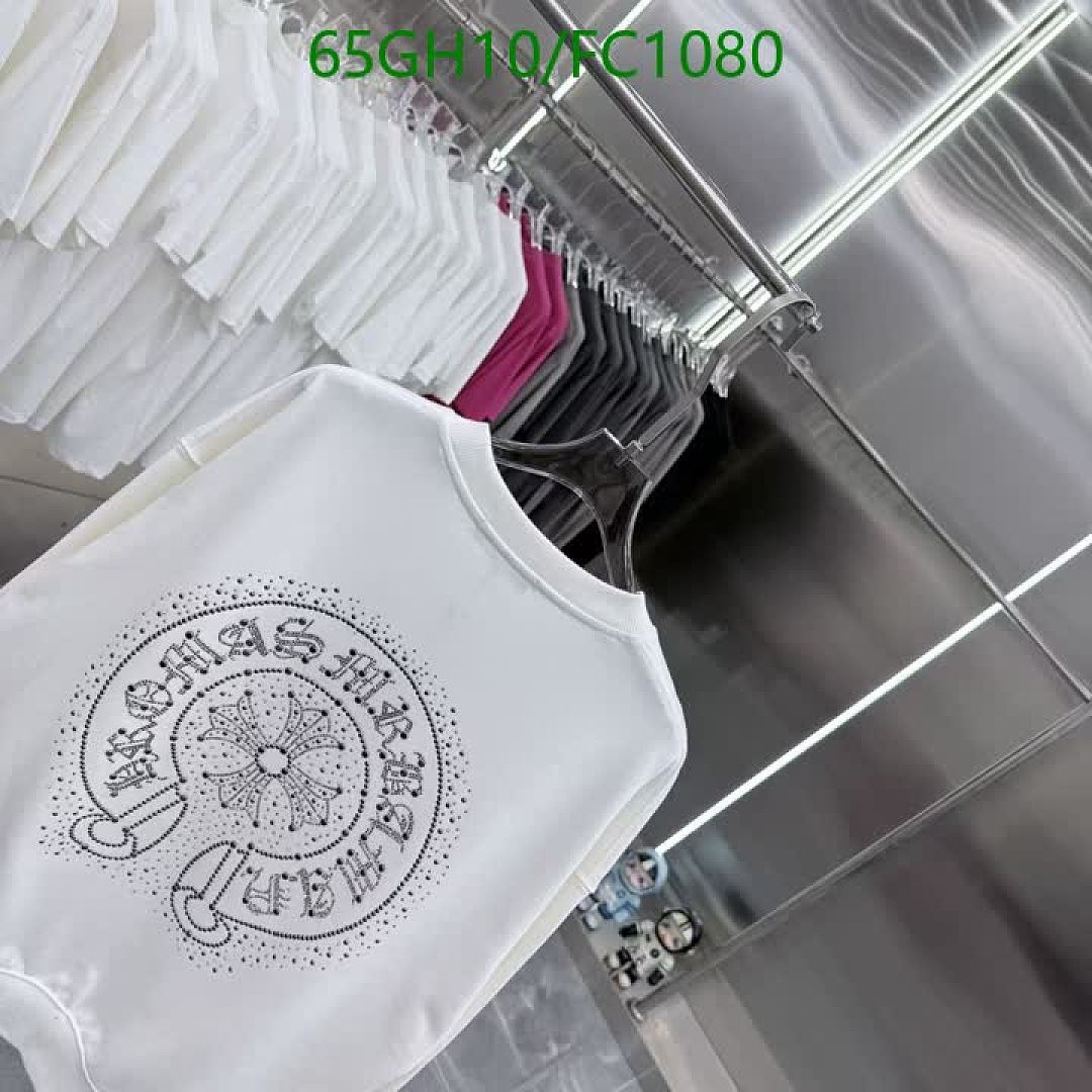 Chrome Hearts-Clothing Code: FC1080 $: 65USD