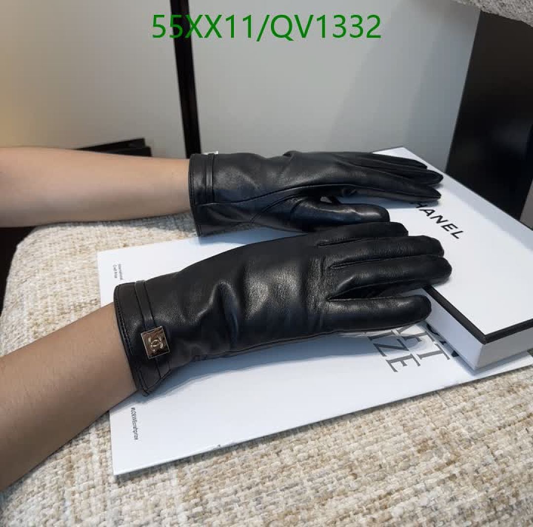 Chanel-Gloves Code: QV1332 $: 55USD