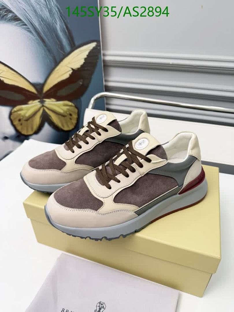 Brunello Cucinelli-Men shoes Code: AS2894 $: 145USD