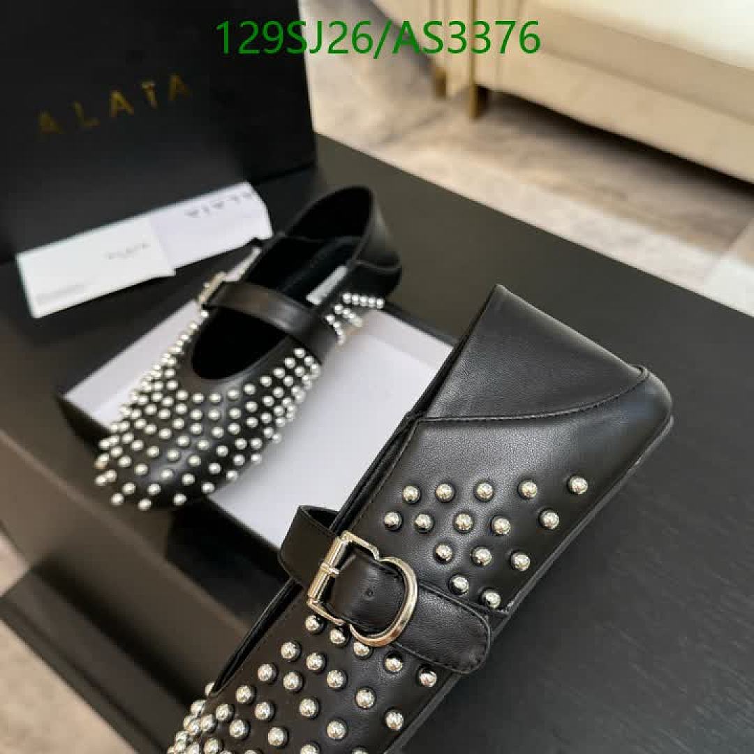 Alaia-Women Shoes Code: AS3376 $: 129USD