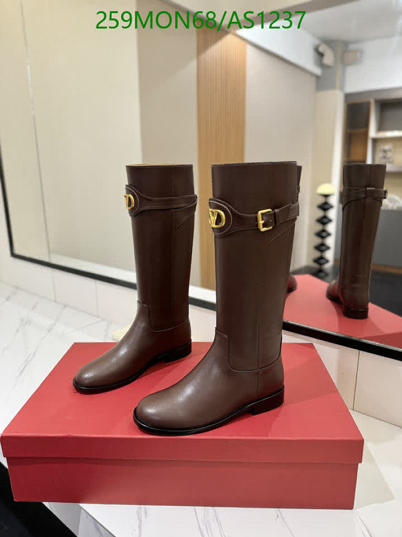 Valentino-Women Shoes Code: AS1237 $: 259USD