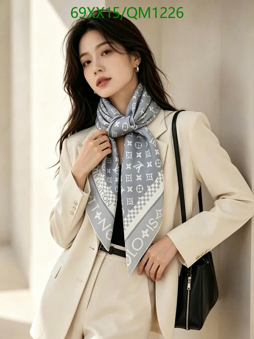 LV-Scarves Code: QM1226 $: 69USD