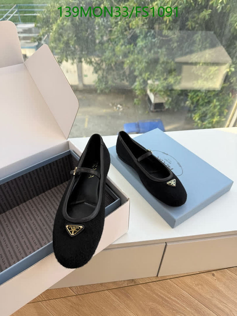 Prada-Women Shoes Code: FS1091 $: 139USD