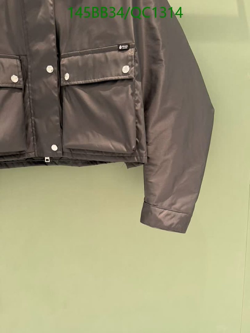 Prada-Clothing Code: QC1314 $: 145USD