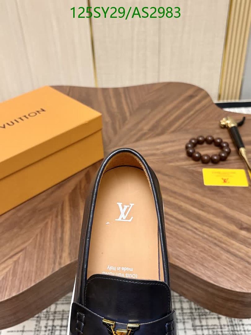 LV-Men shoes Code: AS2983 $: 125USD
