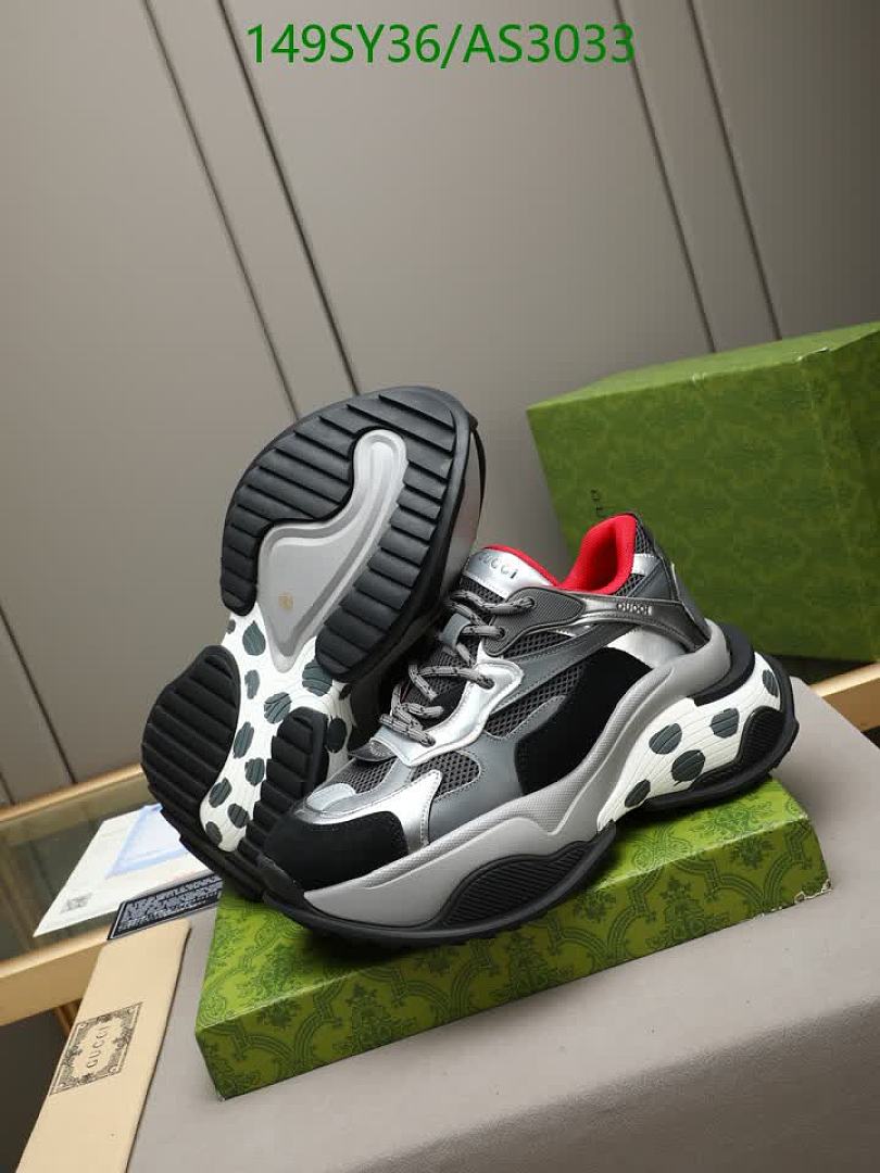 Gucci-Men shoes Code: AS3033 $: 149USD