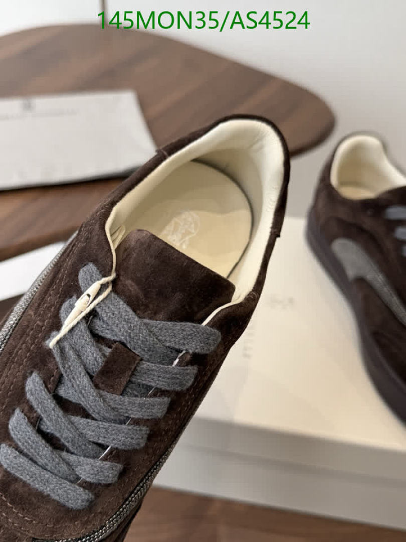 Brunello Cucinelli-Women Shoes Code: AS4524 $: 145USD