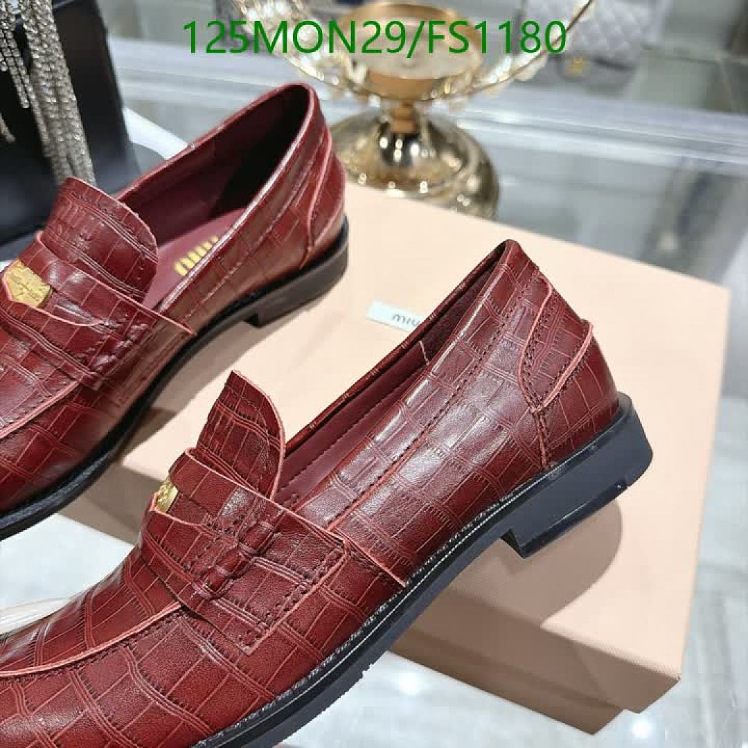 Miu Miu-Women Shoes Code: FS1180 $: 125USD