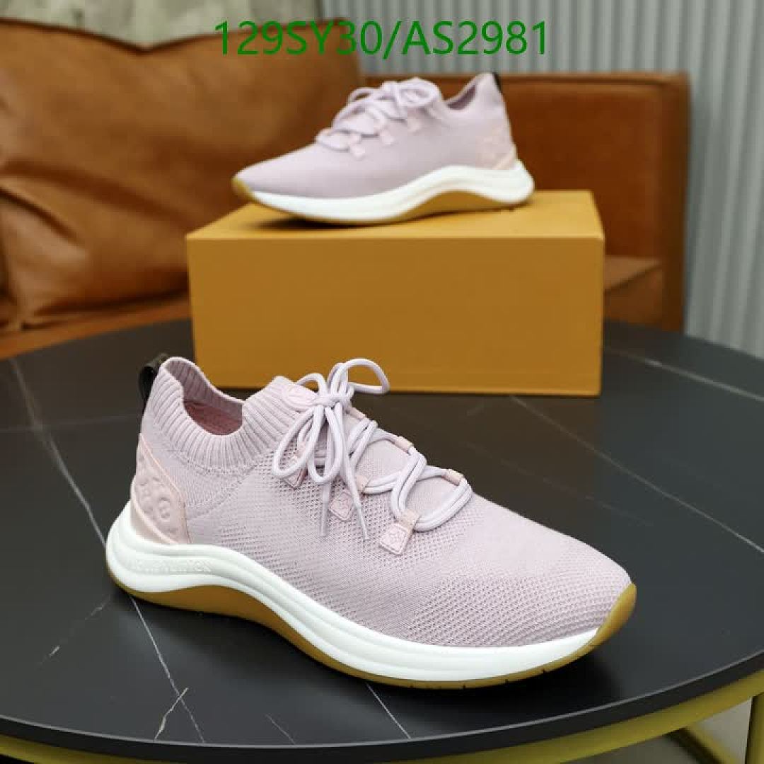 LV-Men shoes Code: AS2981 $: 129USD
