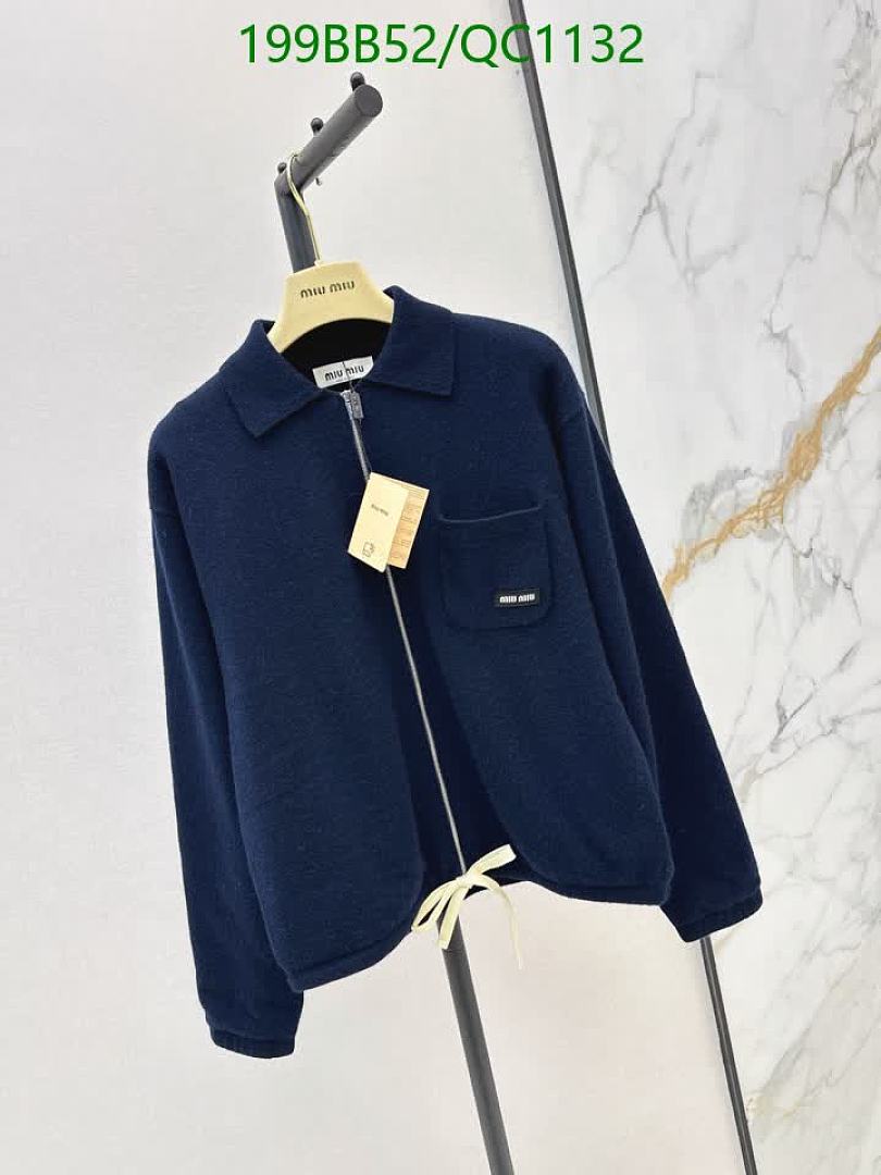 Miu Miu-Clothing Code: QC1132 $: 199USD