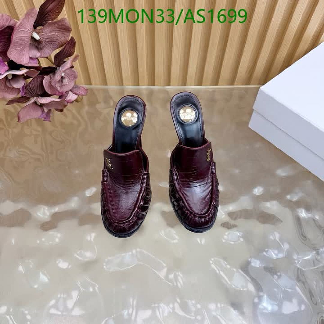 YSL-Women Shoes Code: AS1699 $: 139USD