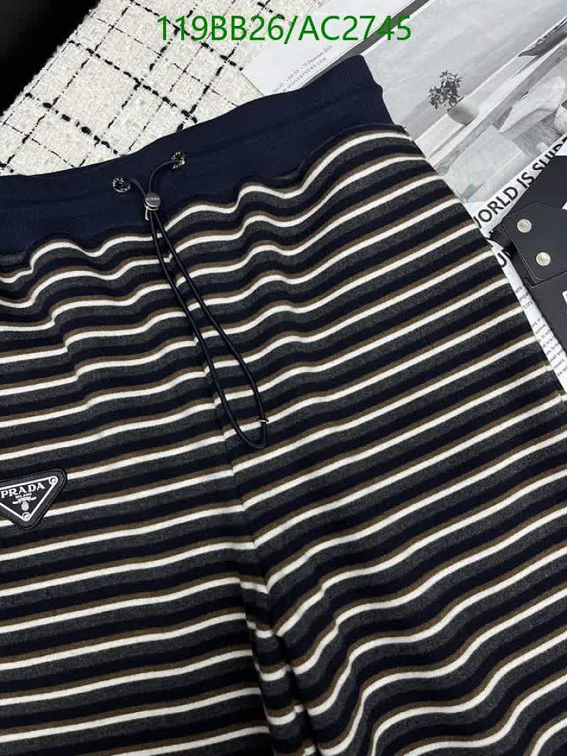 Prada-Clothing Code: AC2745 $: 119USD