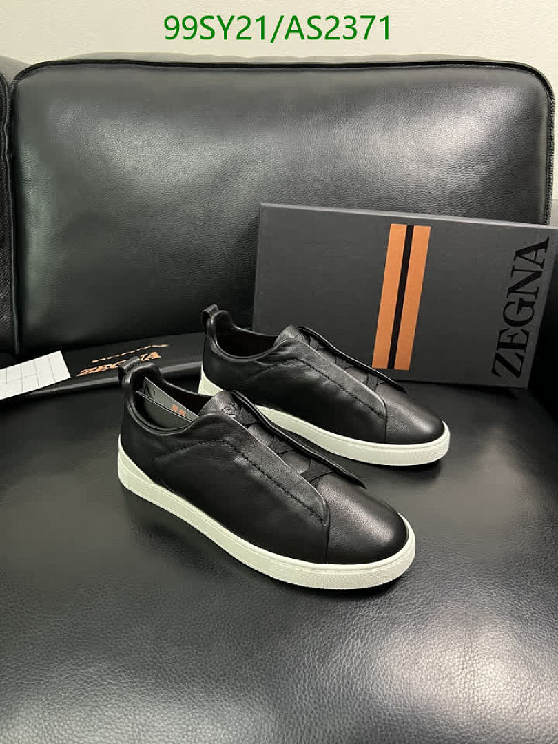 Zegna-Men shoes Code: AS2371 $: 99USD