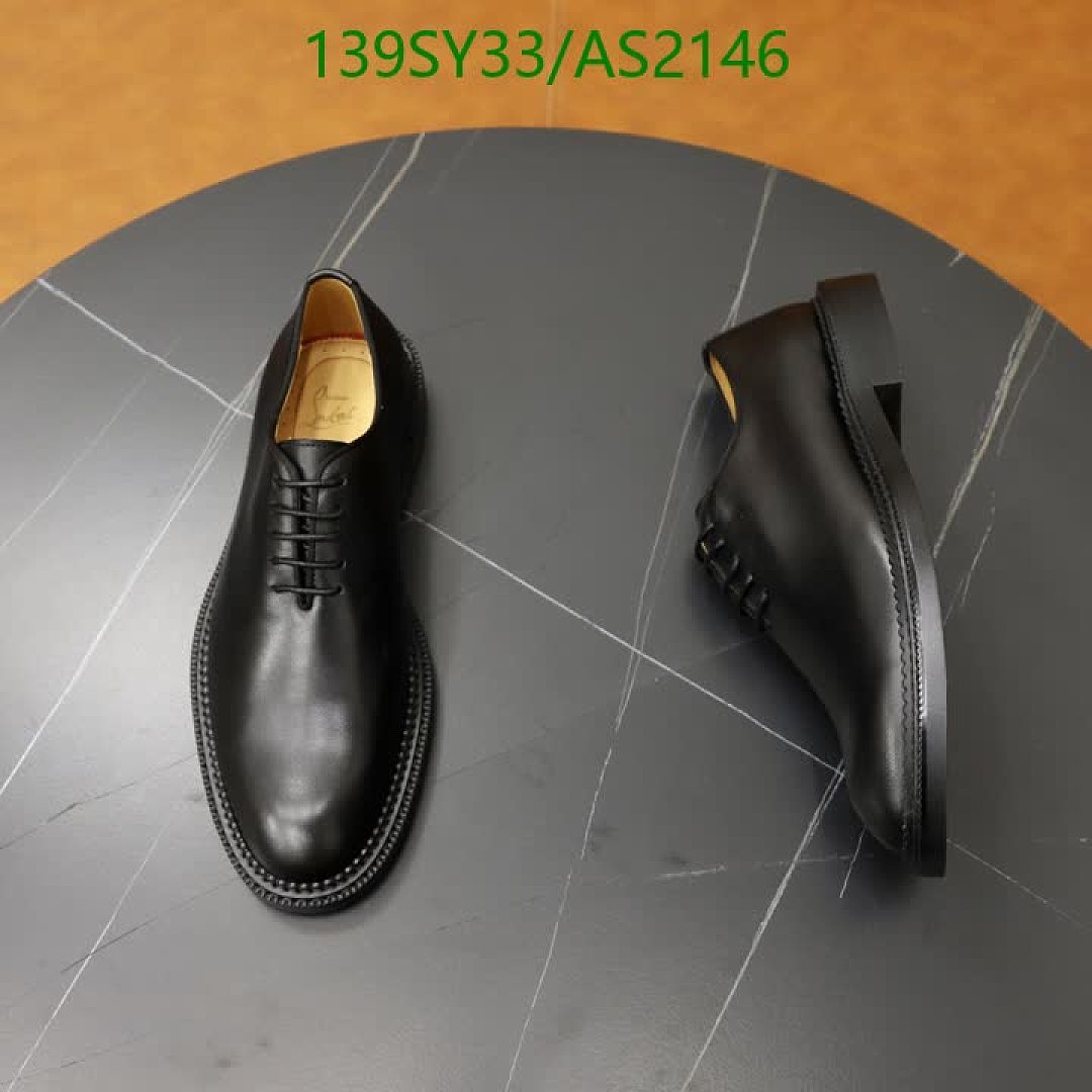 Christian Louboutin-Men shoes Code: AS2146 $: 139USD