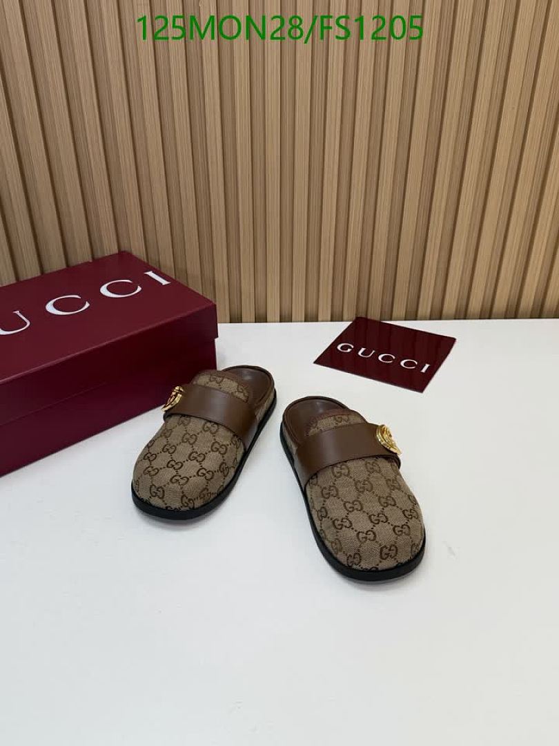 Gucci-Women Shoes Code: FS1205 $: 125USD