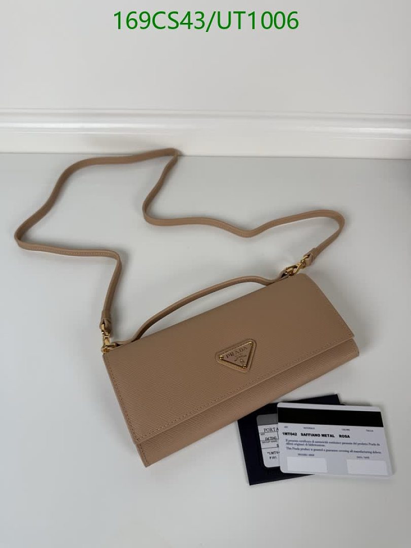 Prada-WalletsMirror Quality Code: UT1006 $: 169USD