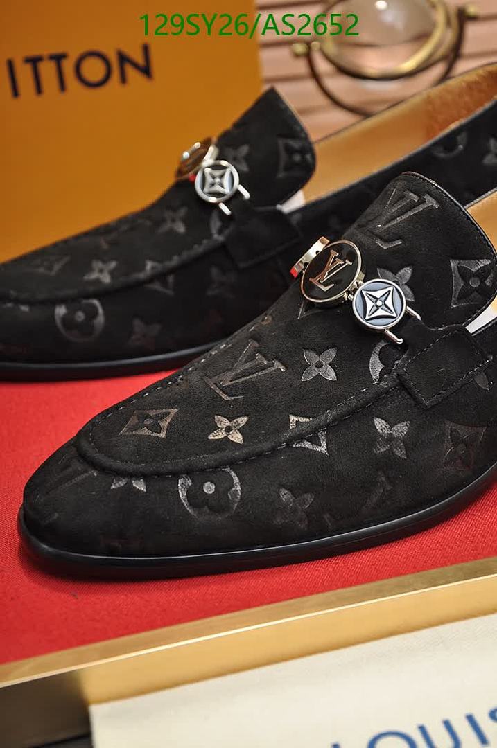 LV-Men shoes Code: AS2652 $: 129USD